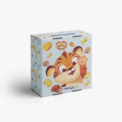 "Крышка-дно" для орехов и снеков