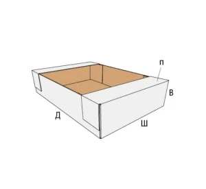 Лоток FEFCO 0480