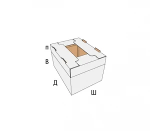 Короб FEFCO 0818